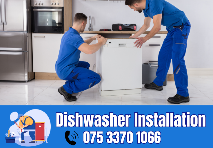 dishwasher installation Darenth